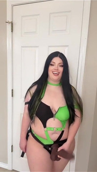 Femdom Strap on