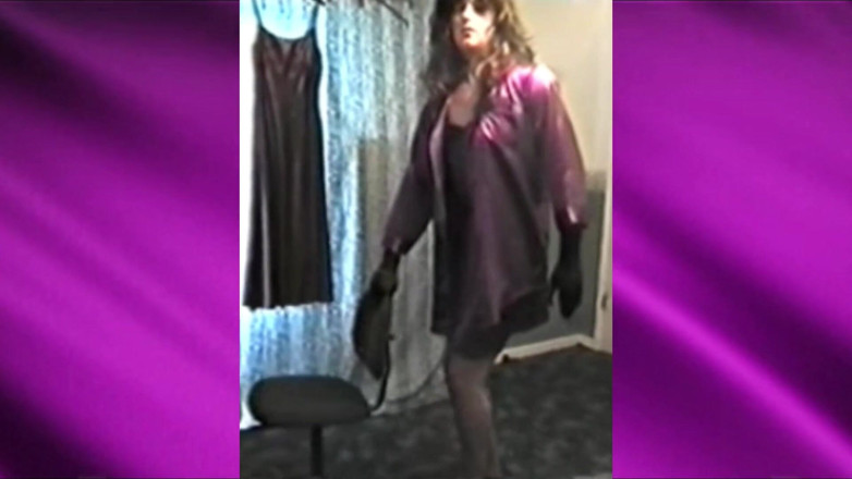 MoniqueSatinTv: Satin purple