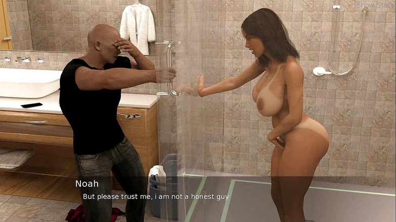 Dirty GamesXxX: 프로젝트 핫한 마누라: 샤워하는 섹시한 밀프 - 18화