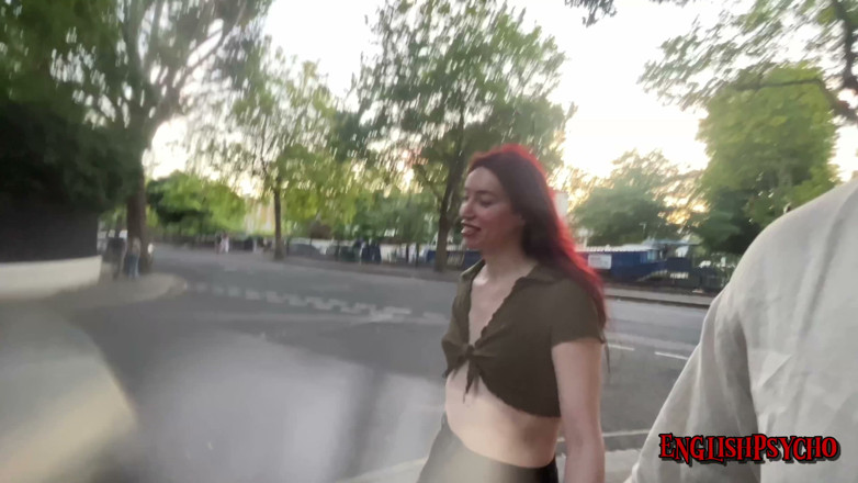 English Psycho: Sasha De Sade Booty zadzwonił do mnie na oklep