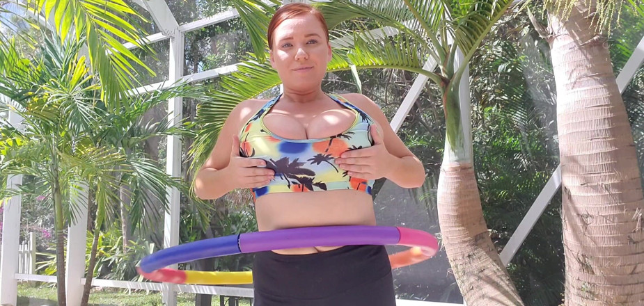 Annabelle Rogers: Ti piacciono le mie abilità di hula hooping?