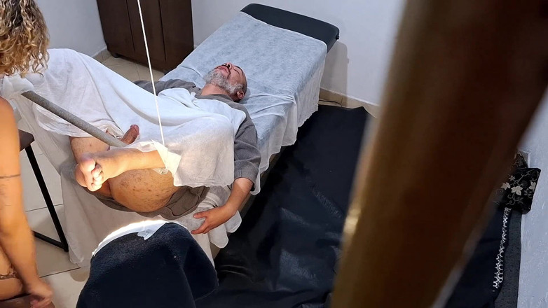 Gabi SweetCouplesStories: He Went to the Doctor to Have His Prostate Examined,...