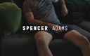 Spencer Adams: Urs britanic masturbându-l pe canapea trage de încărcare peste Ellesse Sports...