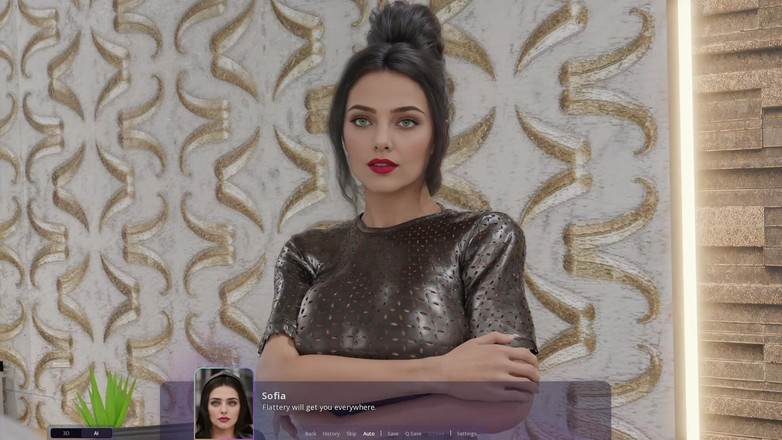 Hotgame Studio X: Hotwife Sofia - Den 4 - První tajné šukání veil app