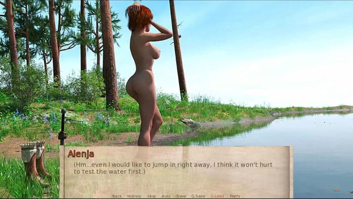 Visual Novels: Pengembaraan Alenjas bahagian 14