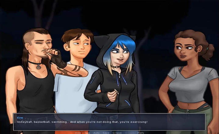 Cartoon Play: Summertime saga parte 254