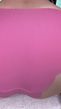 Scoregge collant rosa - così vicino che puoi annusarlo