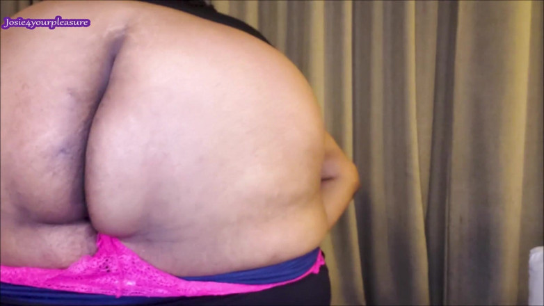Josie4yourpleasure: Yoga pants tease custom HD