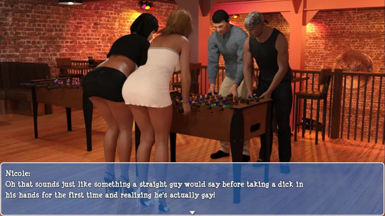 Dirty GamesXxX: Lily of the Valley: vdané ženy se baví