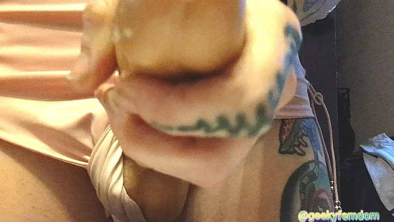 Geeky Femdom: Futa Gamer Girl