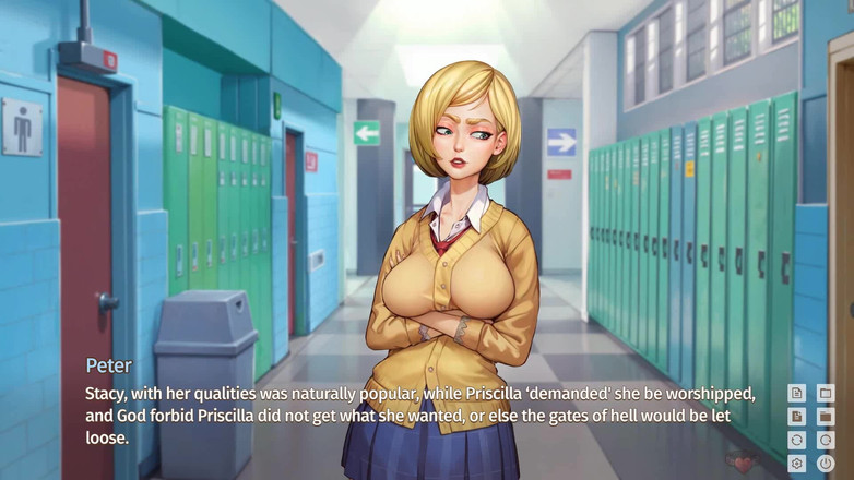 Dirty GamesXxX: 변태 이야기: 보짓물 가득한 소녀들 - 에피소드 1