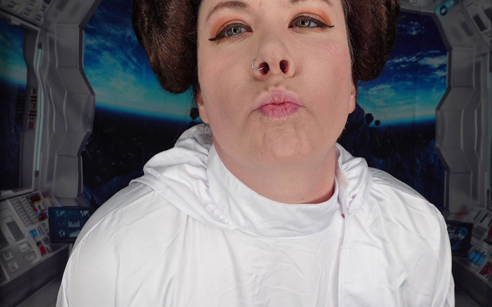 Deanna deadly: POV dostaje pocałunki z księżniczki Leia Lips Fetysz, Lipgloss Zastosowanie
