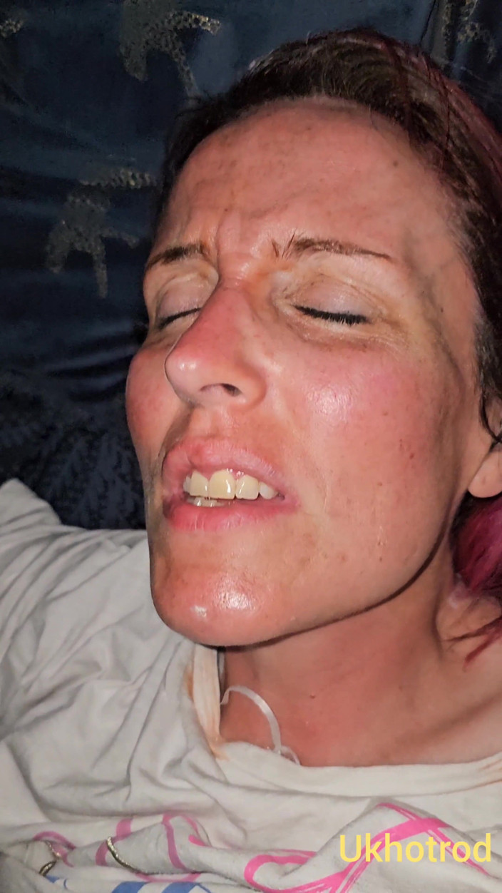 UK Hotrod: Bareback Anal Creampie on Vocal Moaning Wife