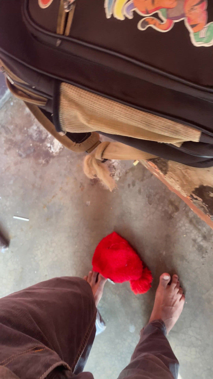 Big dream: Hra s tělem se sexy chodidly