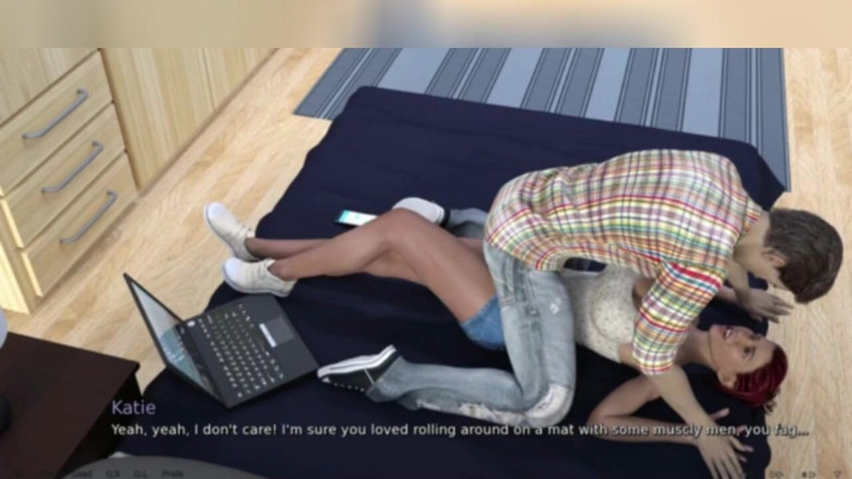 3DXXXTEEN2 Cartoon: The art of seduction 101. 3D porn cartoon sex