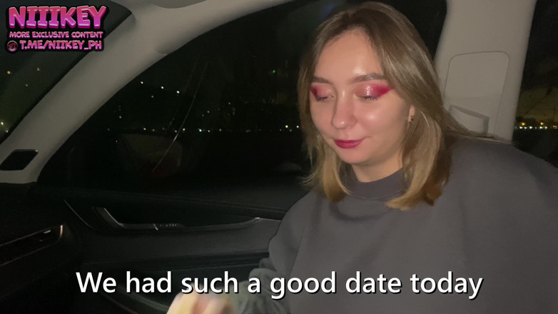 niiikey: Erstes tinder-date endet mit sex im auto! Sie erlaubte mir,...