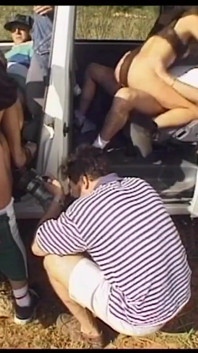 Homemade Amateur Orgy with Slutty MILF Fucked and Cumshot in Mouth by Big Cocks