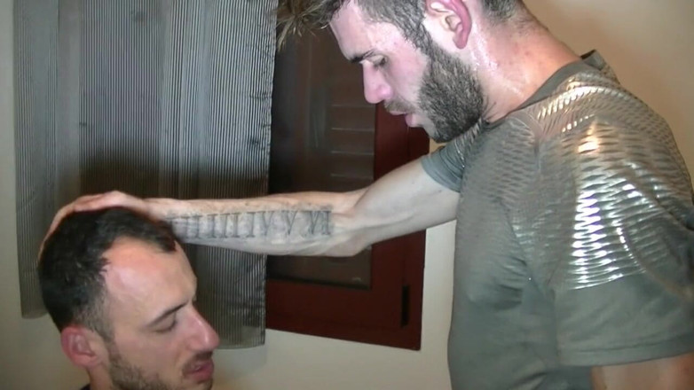 HARD FUCKER FROM MADRID: Axel max follada por Eli Shaim duro