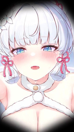 Velvixian: Камисато Ayaka занимается сексом