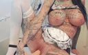 Lindas_secrets: Une femme de ménage se masturbe sur la table de...