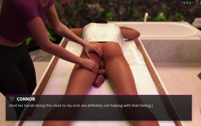 Porny Games: Midnight Paradise by Lewdlab - Erotic Massage Session with My Stepmom 21