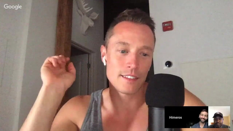 Himeros Backstage: Man in the Mirror - Himeros Live