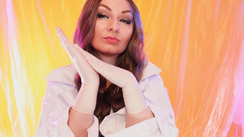 Arya Grander: Sexy chirurgických rukavic ASMR od Arya Grander