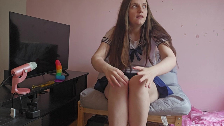 French Julia: %100 Anal Parmakları Ve Dildolarıyla Poposunu Seviyor, Anal Seksi Seven...