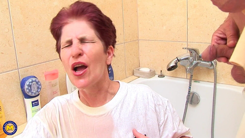 Mature NL: Mature Redhead Loves Going Wild and Deep