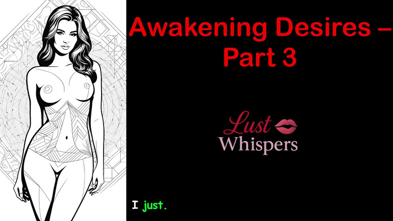 LustWhispers: Despertando desejos - parte 3 - história de áudio em inglês com legenda