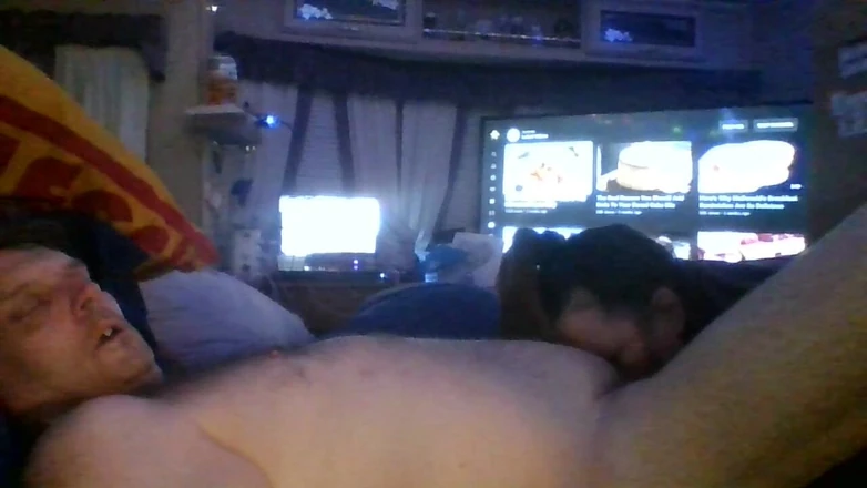 BI_BHC_COUPLE: A Blow Job for Our First Anniversary