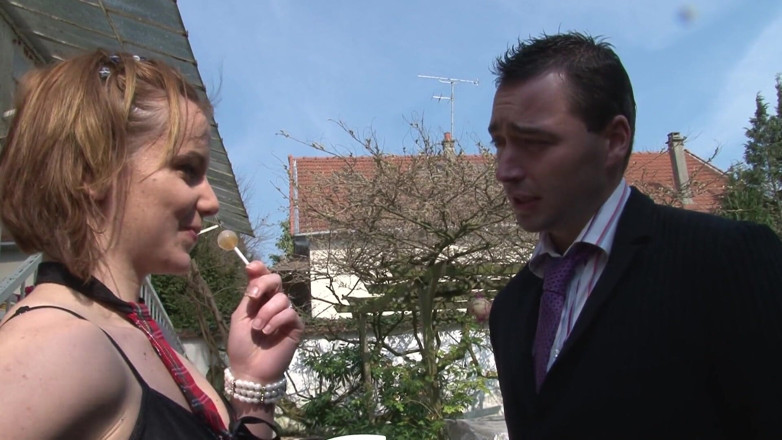 Fabien Lafait: Alyzee, a student