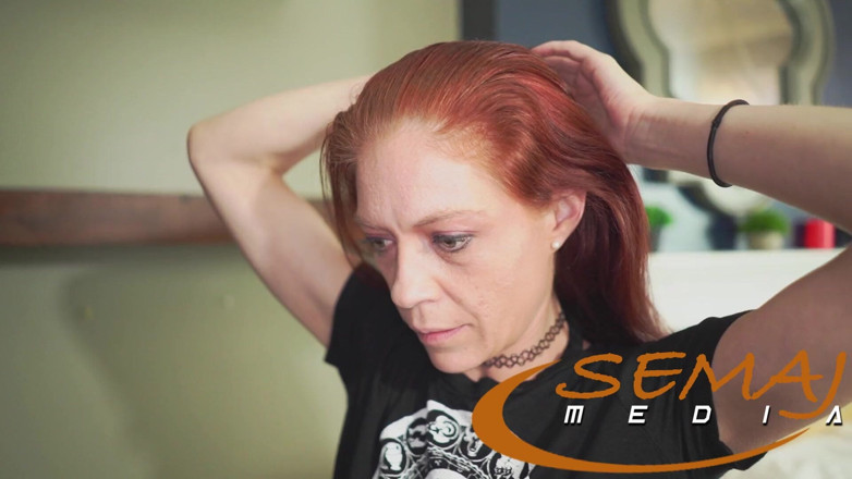 Semaj Media: Semaj Media Sexy zrzka GILF Baby Minx milovala dávat mého...
