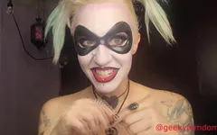 Harley Quinn Seduces Nightwing