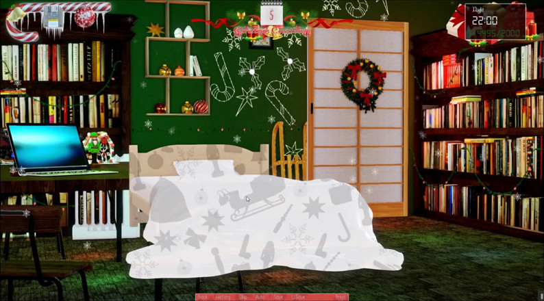 Cumming Gaming: Unlimited Christmas [Xmas hentai pornplay] Ep.13 nanny let me cum between...