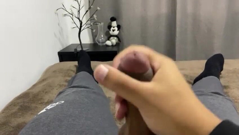 Dylan Ford: Brazilian boy jerking off with socks on - Dylan Ford