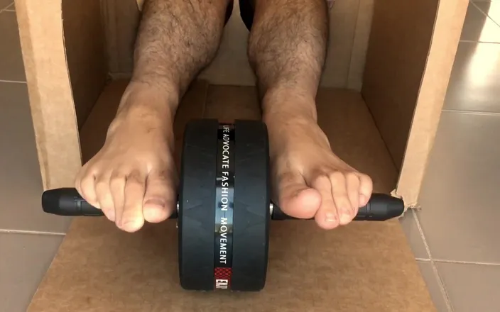 Manlyfoot: Male Foot Fetish Advent Calendar by Your Friend Mr Manly...