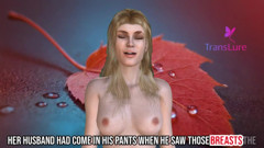 My Wife the Hung Trans Goddess Part 1