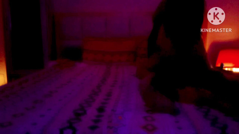 Ankita10000: A Sexy Honeymoon Indian Couple at Hotel Room La Nivas...