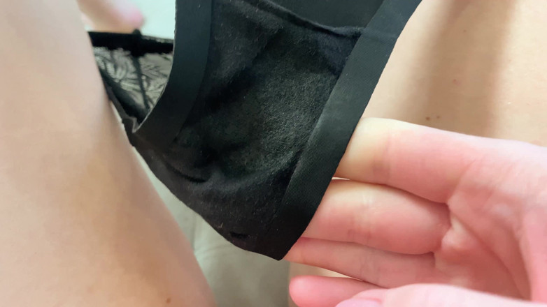 ArinaMills: Super Wet Panties and Pulsating Orgasm