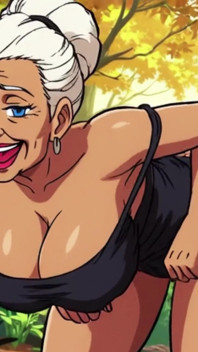 Ai Cleavage Cartoon MILFs