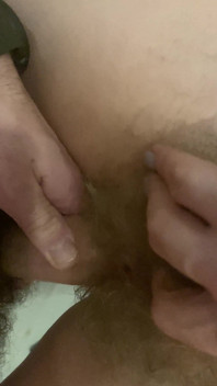 Sticking Cock and Finger Until She Cums
