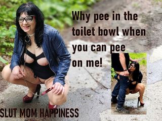 Fuck me like you hate me: Varför kissa i toalettskålen när du kan kissa på mig!
