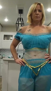 Halloween with Stepmom - Jane Cane, Shiny Cock Films