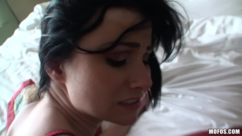 Lets try anal: Vamos a probar anal - la de pelo negro Veruca James...