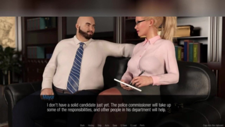 3DXXXTEEN2 Cartoon: Jessicas alltmer dekadenta uppmaningar. 3D porr tecknad sex