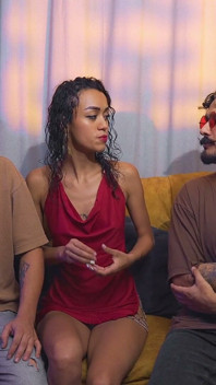 Praat met het swingerkoppel Abby Carter en Max Ryder