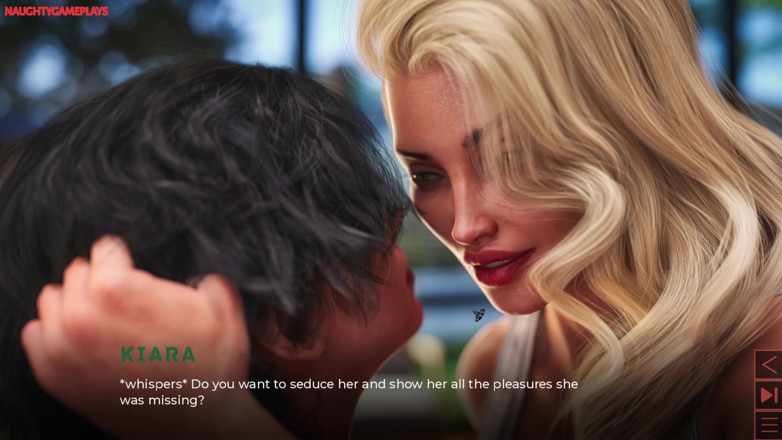 Naughty gameplays: Het Synthetisch (deel 10) Van Carbon - Blondine Trekt Af