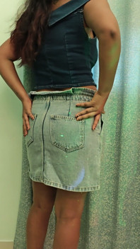 Alina Jalwa Short