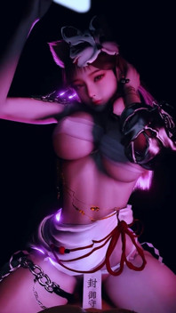 美女大舞者骑乘 - 3D 成人动漫 v663